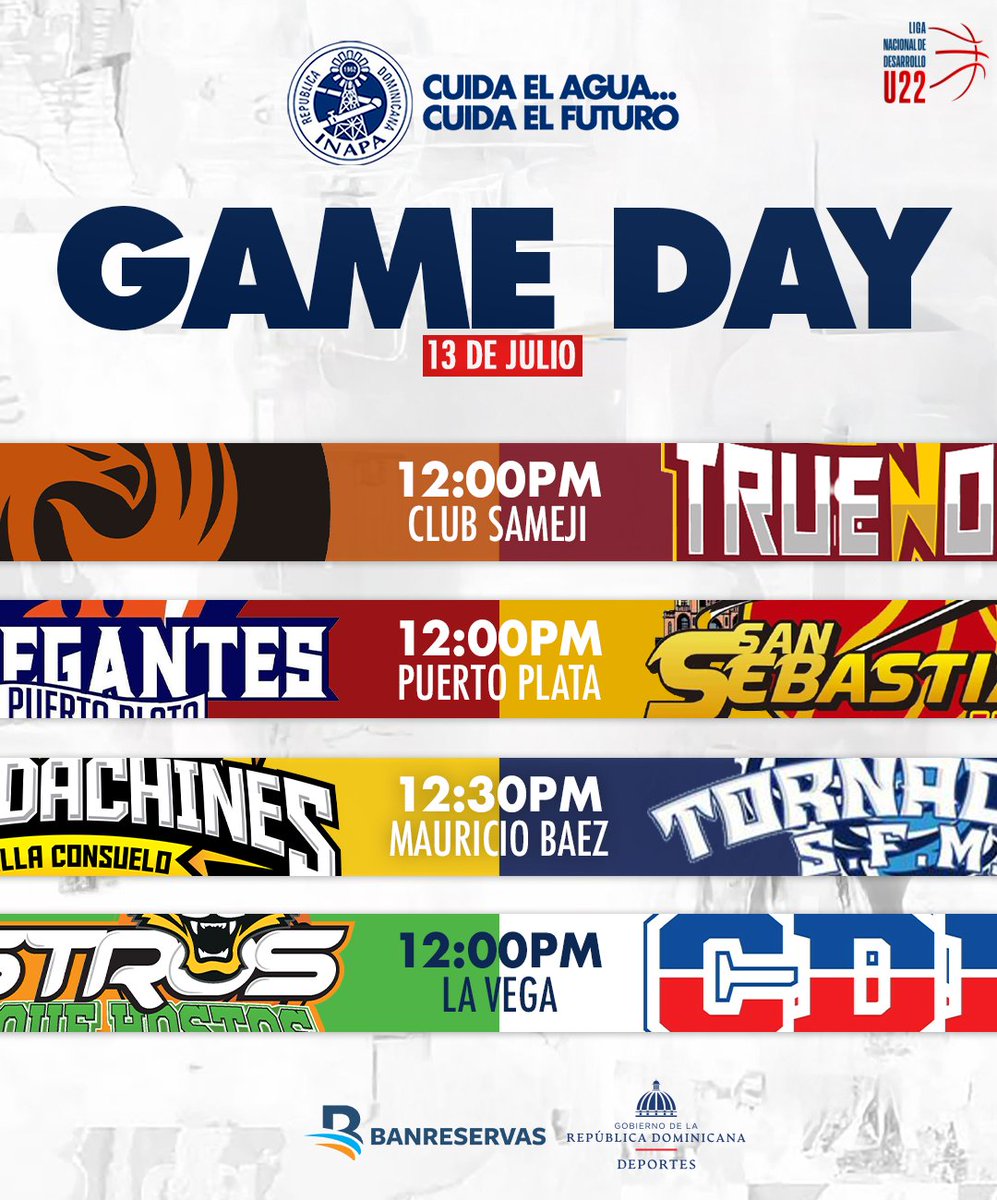 🔥 Domingo de pura acción en la LND
Cuatro partidos. Ocho equipos. Una sola misión: ganar.
🎯 ¿Quién da el golpe hoy?
Comenta tu predicción 👇

#SangreU22 #LND2025