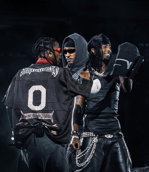 CartiCharts_'s tweet image. TRAVIS SCOTT x PLAYBOI CARTI x FUTURE
"WHERE WAS YOU"
TRACK 10 ON JACKBOYS 2 — OUT NOW🌵🧛🏾♀️