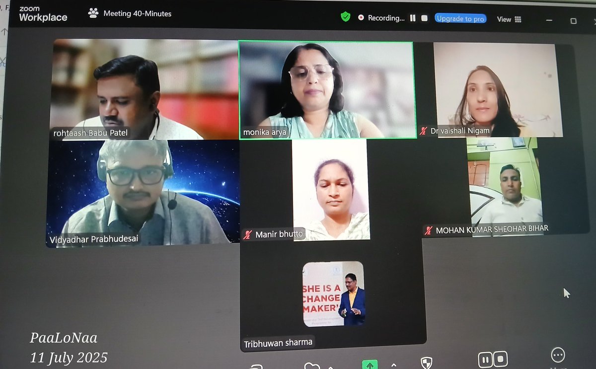 PAALONAA's tweet image. IPA Meet 29 held on 11 July 2025 under the #PaaLoNaa Campaign.
Gaps in existing BNS laws and the urgent need for infant-specific provisions were discussed. 
The session exposed how current laws fail India’s most vulnerable: infants.
paalonaa.in
#InfantProtection