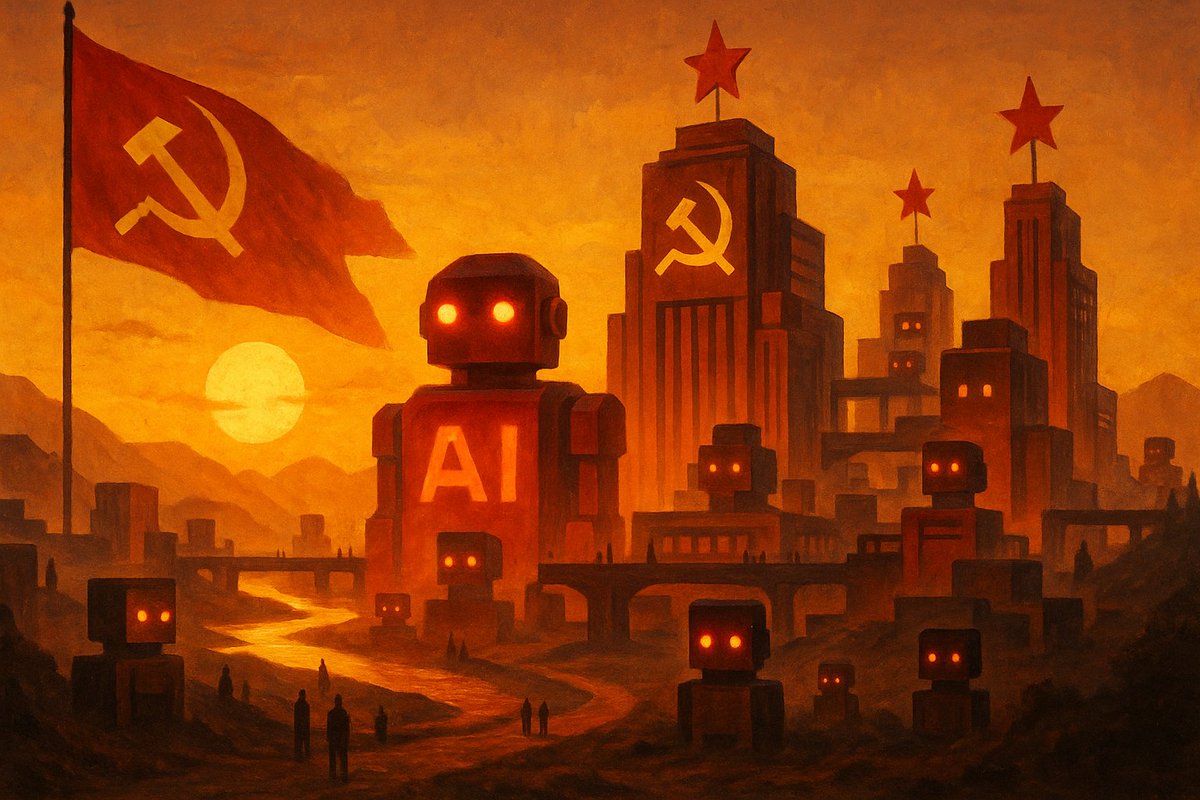 ELON CALLED IT: AI IS DRUNK ON LEFT-WING CONTENT

A massive study tested 24 chatbots with political questions.

The result? 23 bots sounded like they’d been binging progressive TikToks.

Only 1 dared give right-leaning answers, but it was literally built to.

Left-wing parties