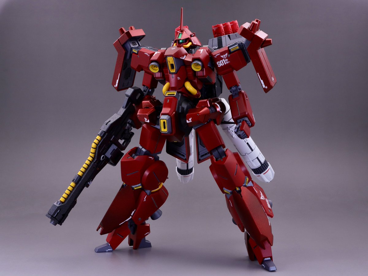 KevinTKWong's tweet photo. シャア專用リーベン・ヴォルフ完成しました！！！
#ガンプラ https://t.co/wpY4RASr75