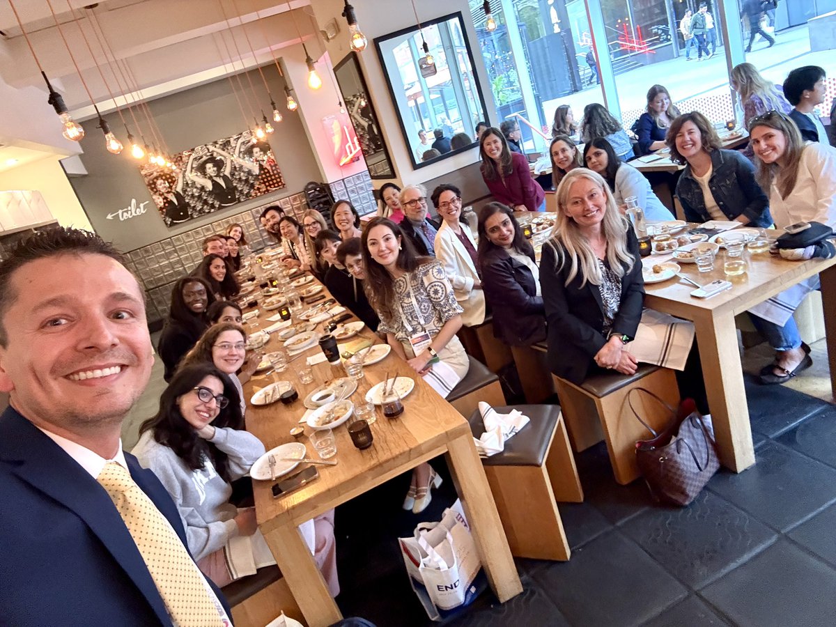 Jairo Noreña MD. (@drjaironorena) on Twitter photo And this incredible day at #ENDO2025 wrapped up with our Division Dinner hosted by our amazing division Chief , Dr <a href="/JoyYWu/">Joy Wu, MD, PhD</a>! Fellows, trainees, faculty, and alumni all coming together as one: the <a href="/StanfordEndo/">Stanford Endocrinology</a> family! 🌟🚀 <a href="/TheEndoSociety/">Endocrine Society</a> And this incredible day at #ENDO2025 wrapped up with our Division Dinner hosted by our amazing division Chief , Dr <a href="/JoyYWu/">Joy Wu, MD, PhD</a>! Fellows, trainees, faculty, and alumni all coming together as one: the <a href="/StanfordEndo/">Stanford Endocrinology</a> family! 🌟🚀 <a href="/TheEndoSociety/">Endocrine Society</a>