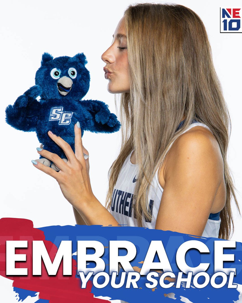 When you're an Owl ... or a Falcon ... or a Setter ... or a Panther ... well, it's for life.

#NE10EMBRACE I #NCAAD2