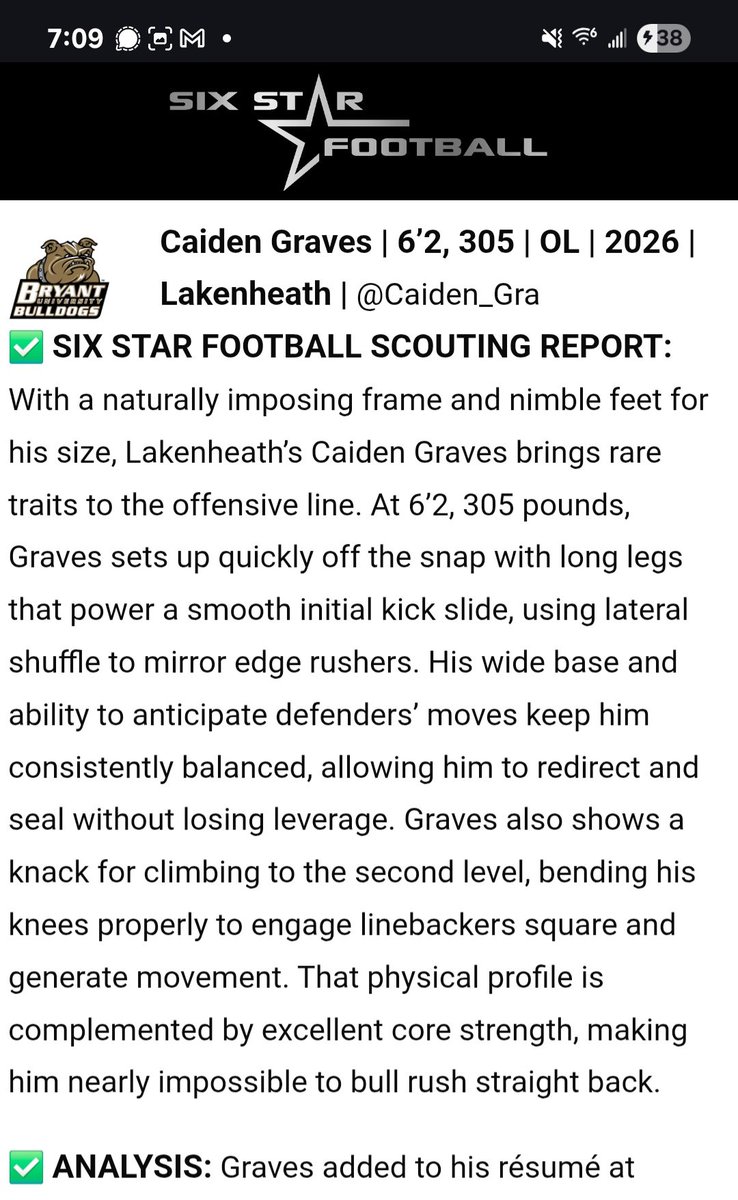 Caiden Graves tweet media