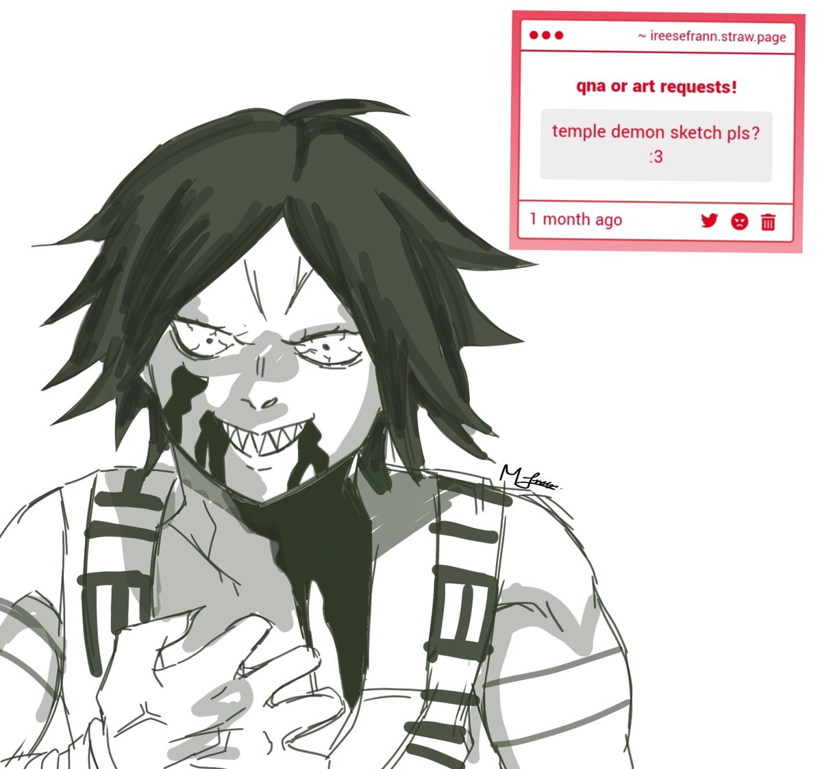 xlieessss's tweet image. getting back to old strawpage reqs to encourage myself to draw more #knytwt