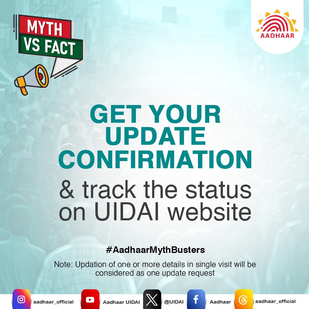 Aadhaar tweet media