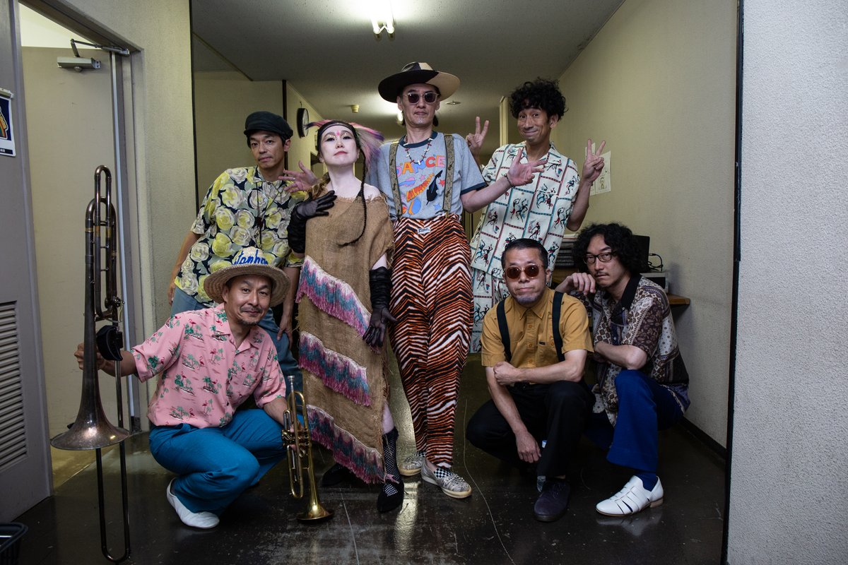 EGO-WRAPPIN’  “Dance, Dance, Dance”
日比谷公園大音楽堂での公演にお越しいた
だいたみなさんありがとうございました。

建替え前最後の日比谷野音。
“Dance, Dance, Dance”は、2012年から
12回開催させていただきました。

7/20(日)は「JOIN ALIVE 2025」に出演
します。

photo by 仁礼博