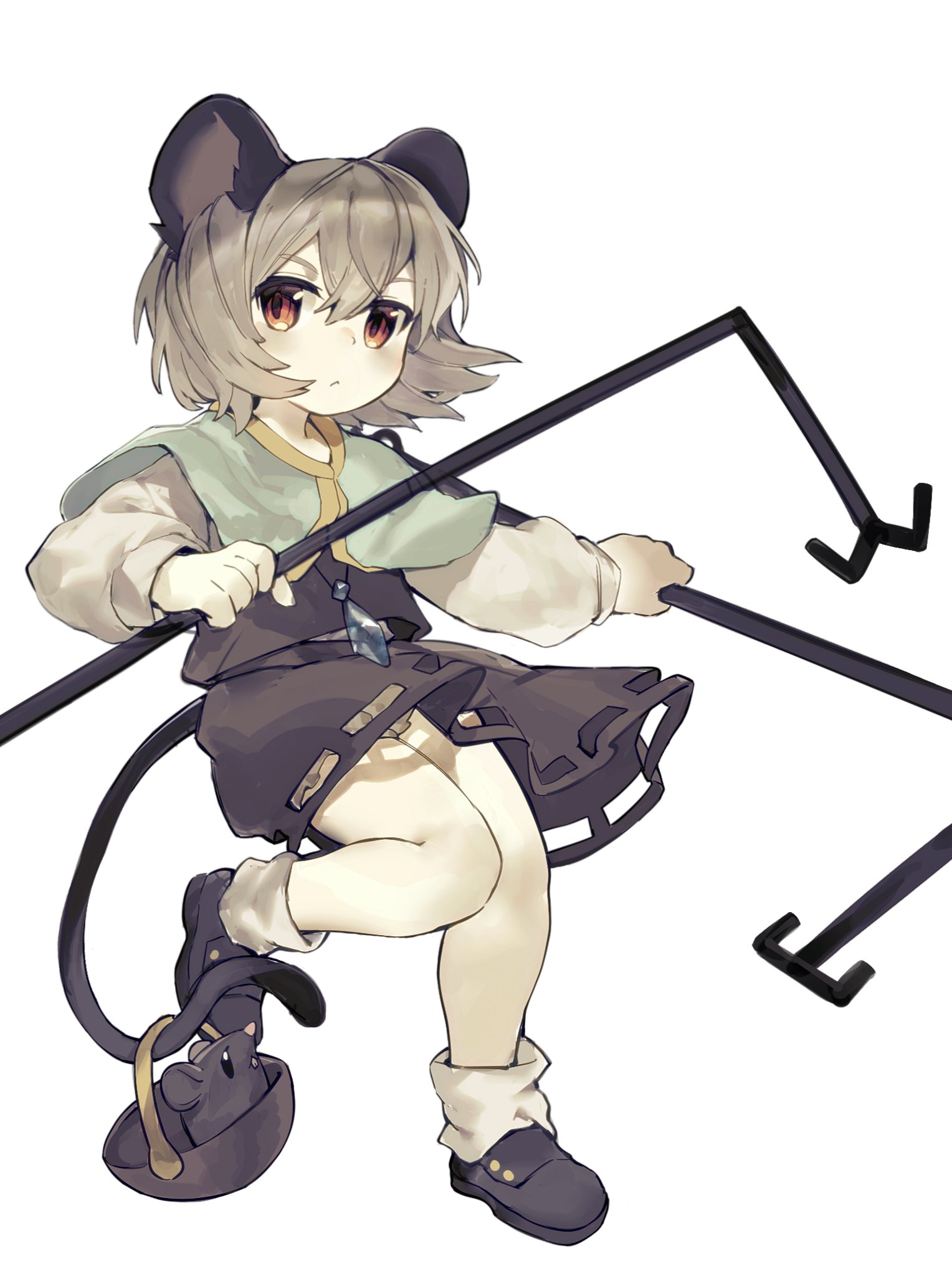 東方project イラスト　色紙　ナズーリン　偽ナズ等　4枚セット 東方project イラスト 色紙 ナズーリン 偽ナズ等 4枚セット