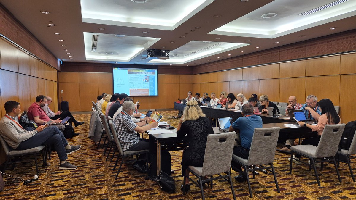 #IUPAC CCE meets at #IUPAC2025 in KL Malaysia