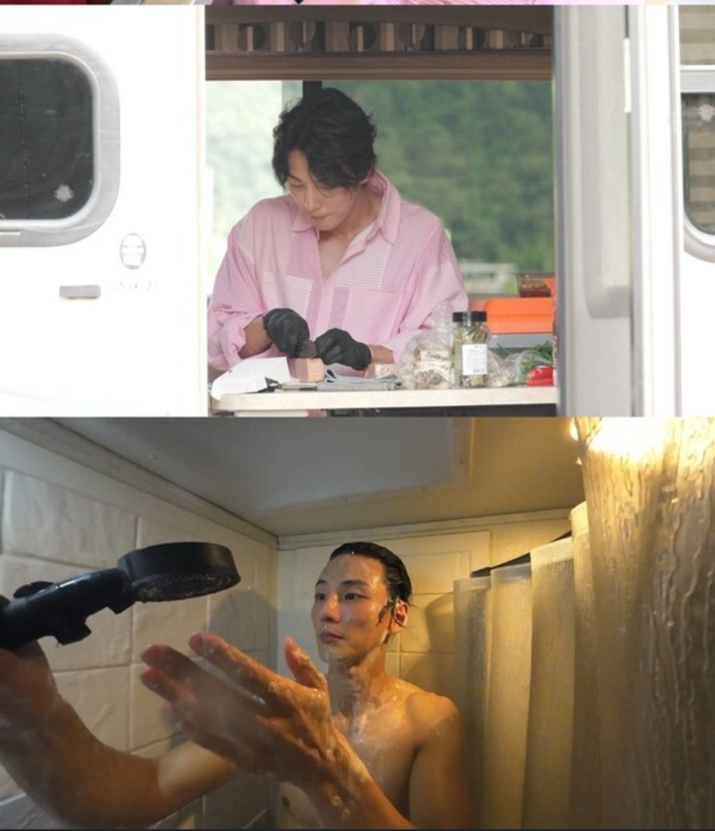 Vynes0408's tweet photo. Is it possible that the water and electricity were cut off because the time he set was up? 😂 
#Repost @_yunsiyun
#윤시윤 #尹施允 
#ユンシユン #yunsiyun 

https://t.co/CLuaDs0u15 https://t.co/j52454guoI
