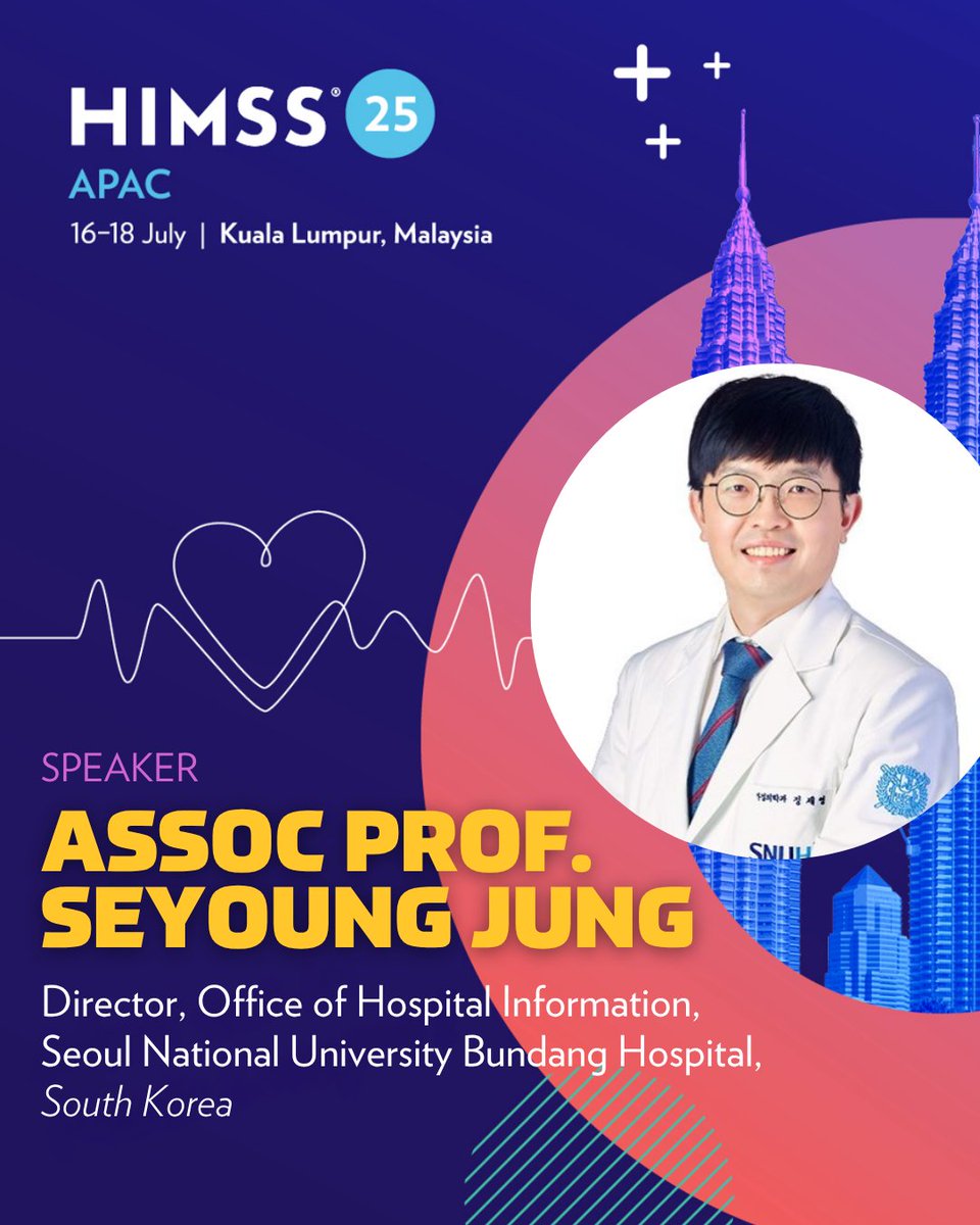 Digital transformation isn't a buzzword. It’s a conscious decision that takes strategy, alignment, and commitment.

Assoc. Prof. Seyoung Jung of Seoul National University Bundang Hospital knows what it actually takes to modernize healthcare systems—and he’s sharing that story at