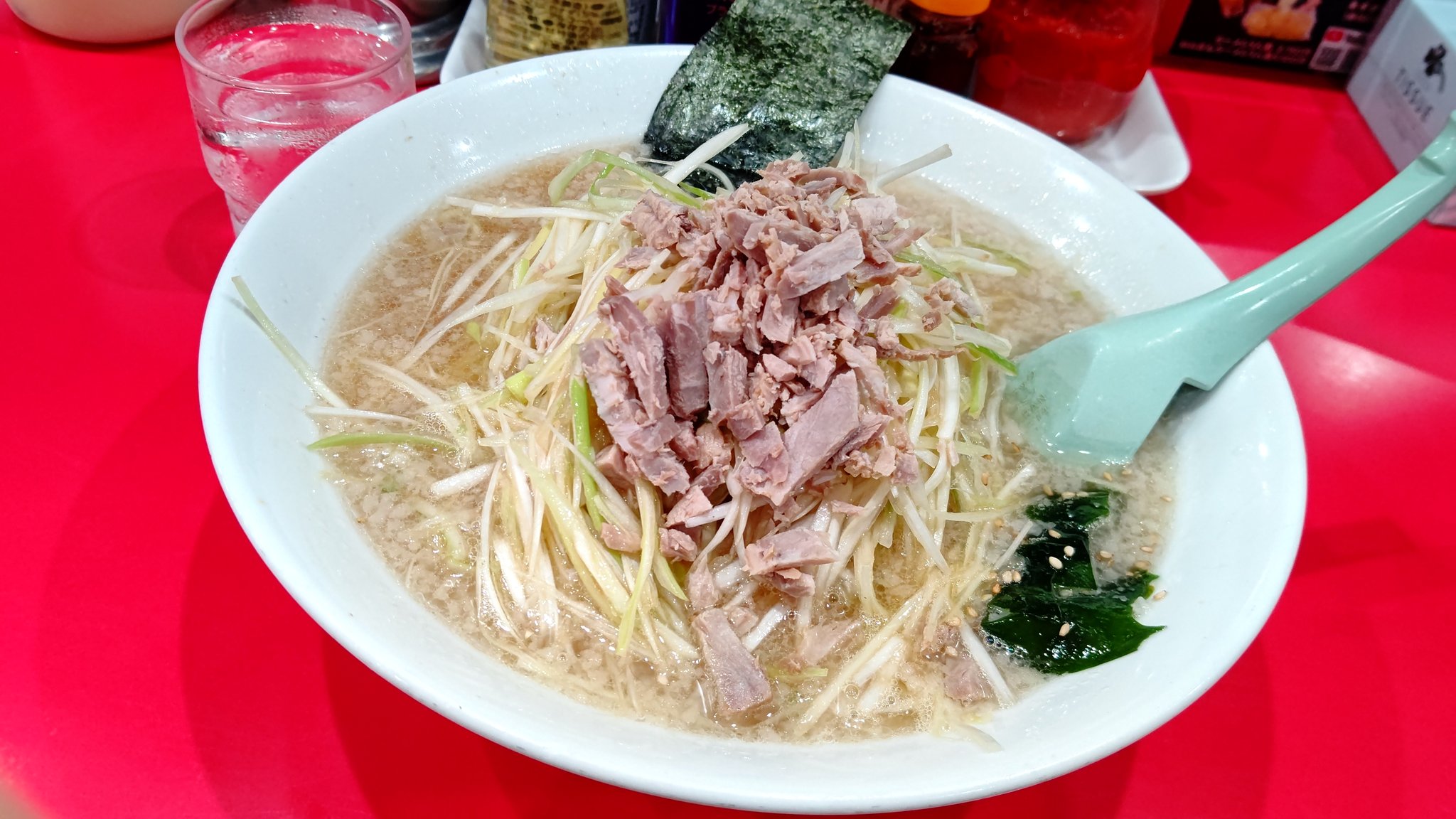 らーめん 一蘭前橋インター店/群馬県高崎市 天然とんこつラーメン/半熟塩
