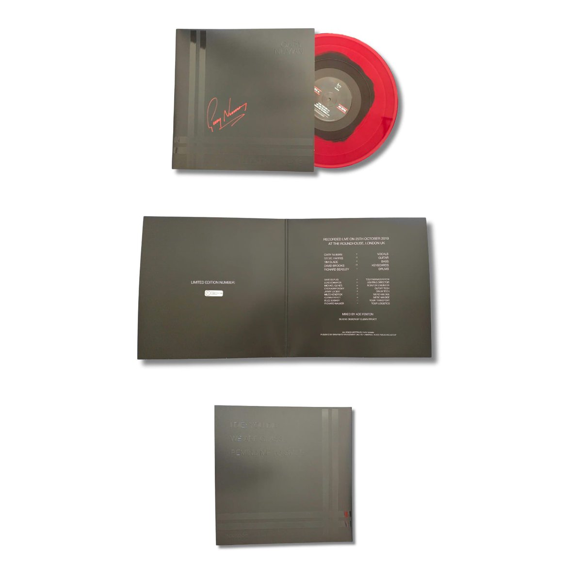 numanofficial's tweet image. All orders for the Telekon 45th Anniversary single packages have now been shipped. There are plenty more on the US store though. numanstore-us.company.site