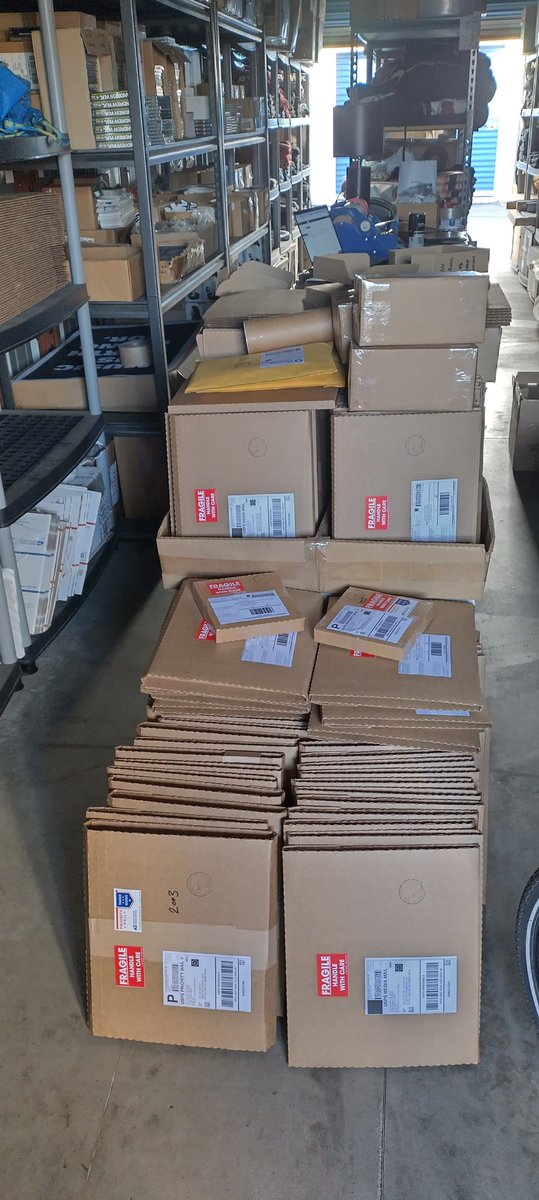 numanofficial's tweet image. All orders for the Telekon 45th Anniversary single packages have now been shipped. There are plenty more on the US store though. numanstore-us.company.site