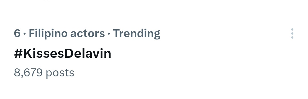8.7k tweets dahil lang sa indirect ayuda from an event 2 months ago from someone na 4 years nang inactive sa socmed 🤭
#KissesDelavin natatangi ka talaga! 😘