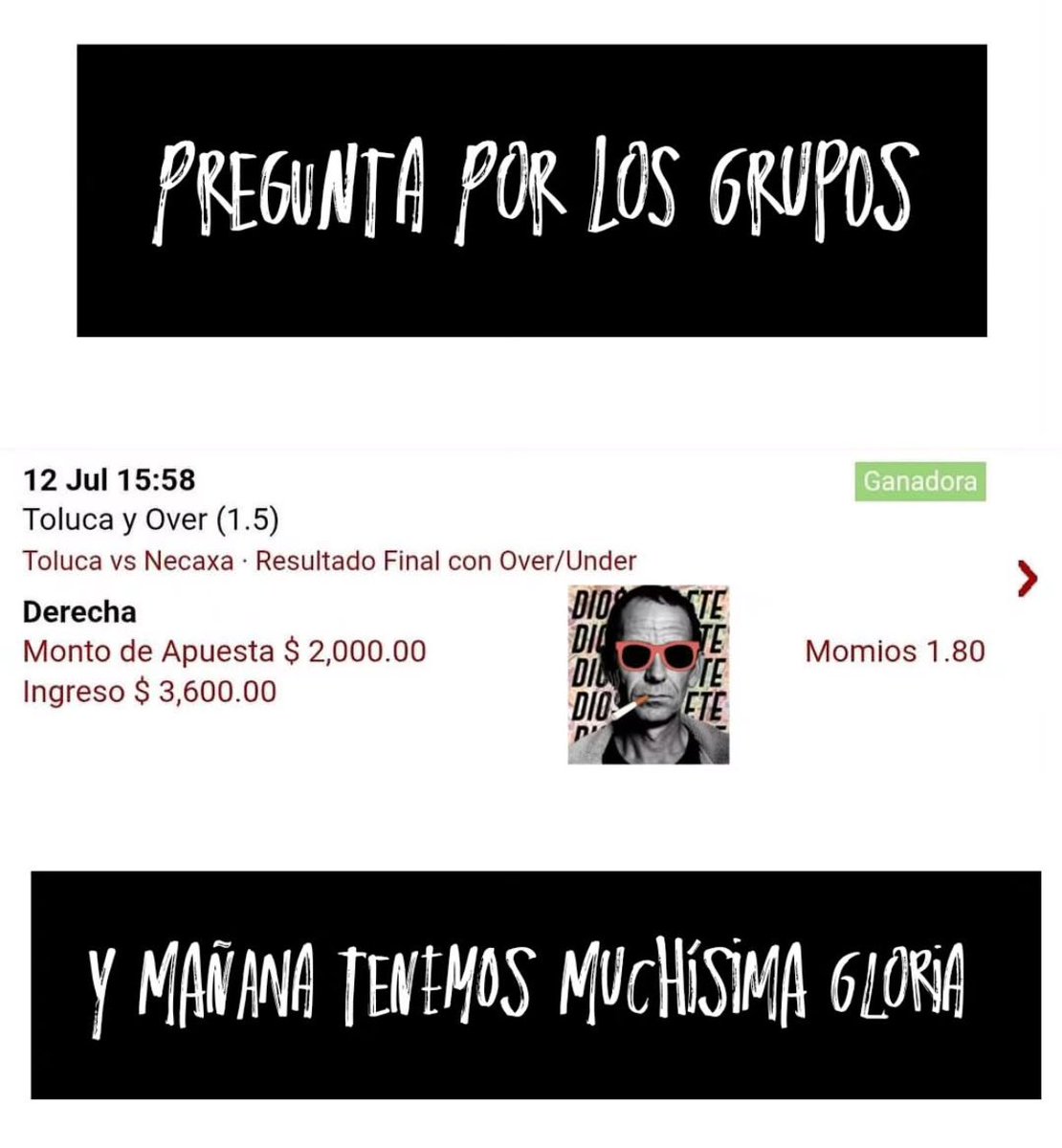 DiosBillete Picks (@diosbillete) on Twitter photo 