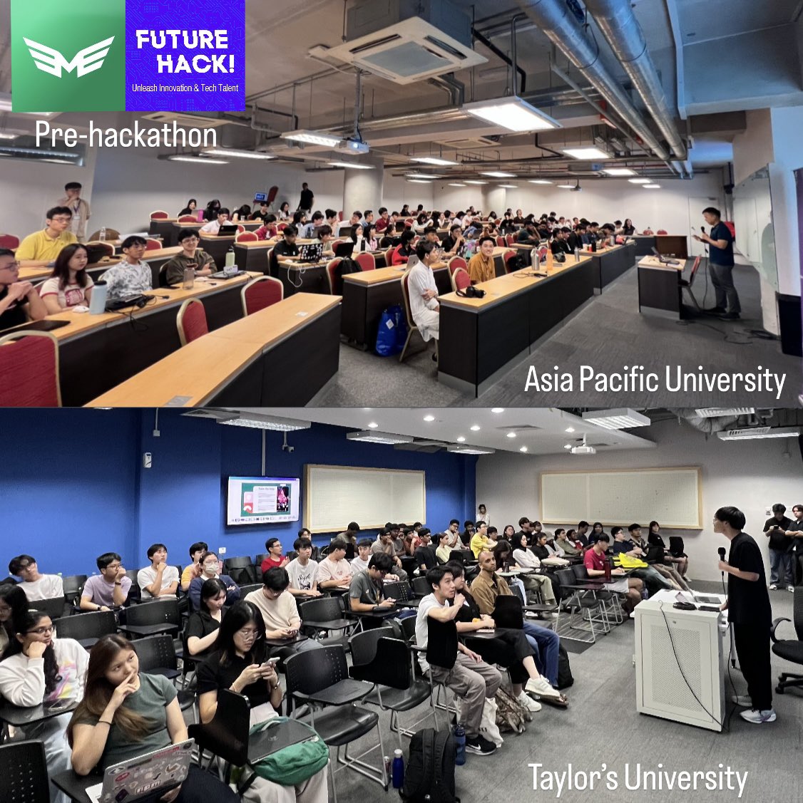 canmasu's tweet photo. We’ve set a new Malaysia ATH (All-Time High) for the number of participants!
Congrats to all 300 hackers who made the bold choice to challenge yourselves at FutureHack! 🎉

👋🏼 AMA with @MorpheusAIs
👉 https://t.co/n3KwW7exSH

📽️ Quick Demo
👉 https://t.co/wSODr8XxBv

📘 Hackers’ Handbook
👉 https://t.co/V9RiWnaghi

Special thanks to @nothussainrana for the amazing support!