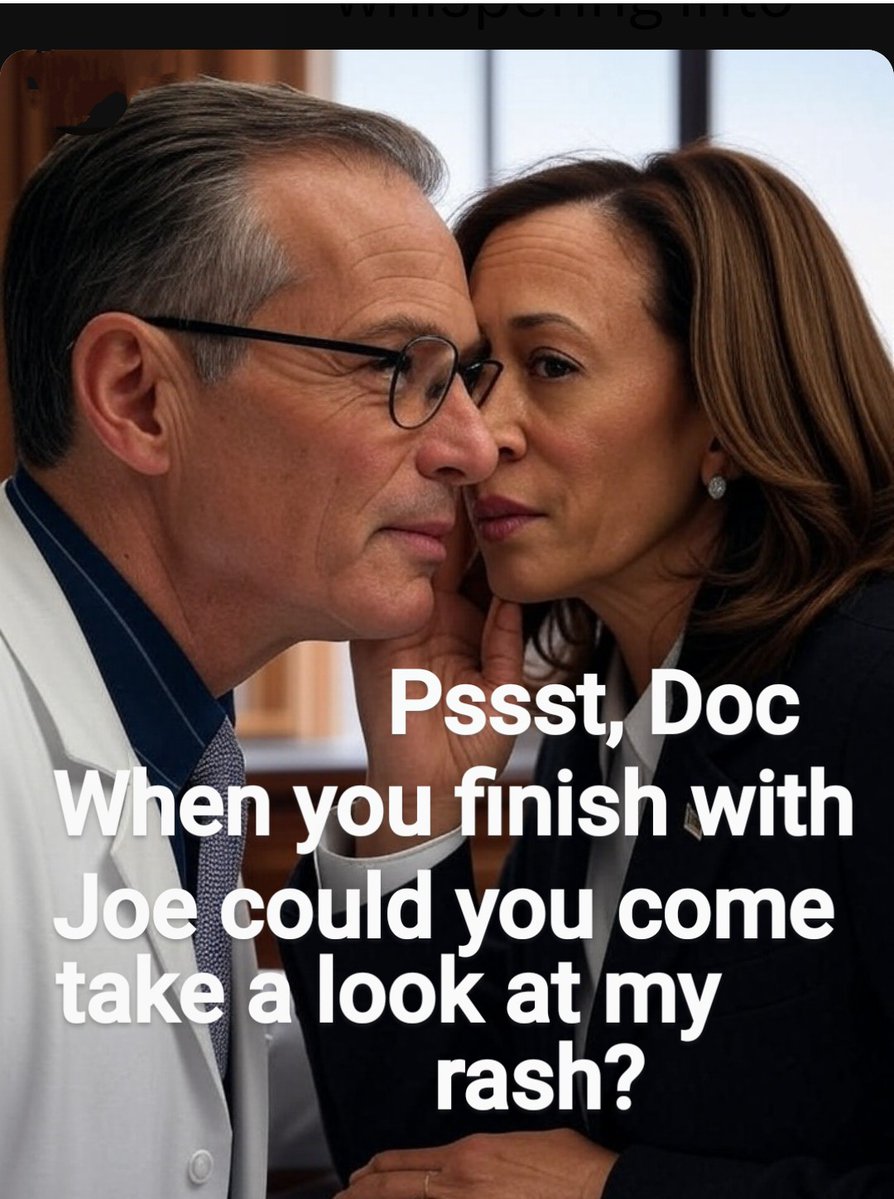 mikeporter2023's tweet image. Wouldn't be surprised if this really happened. If I was questioning Dr O'Connor I would have asked him more direct questions like:
When you gave Joe his rectal exam did you...?
Or,
Did the president have a specific brand of incontinence diapers?
Just for posterity's sake! Lol