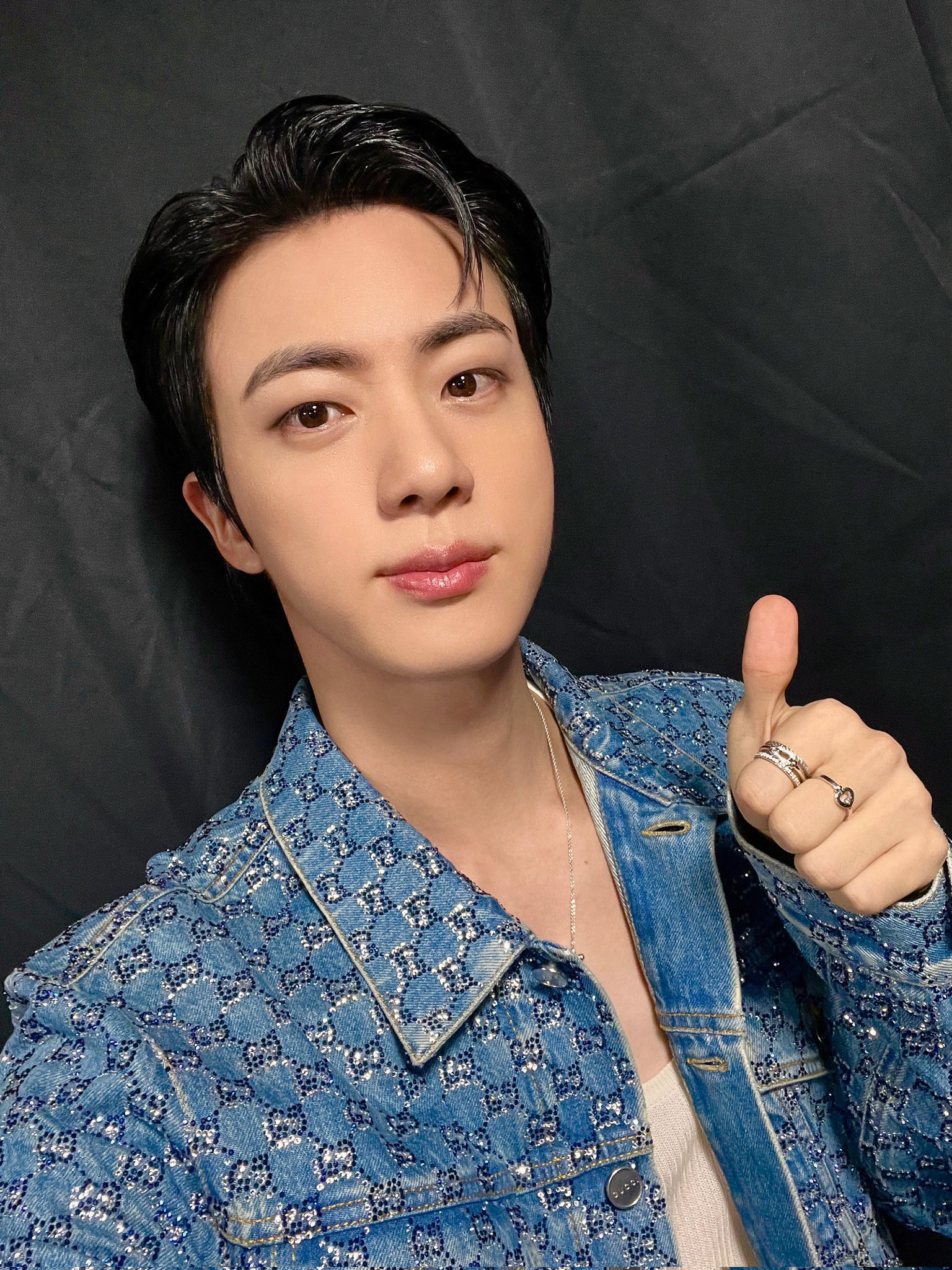 HR 122R (BTS JIN着用) Jin for GQ Japan (December 2024 issue - unreleased cuts