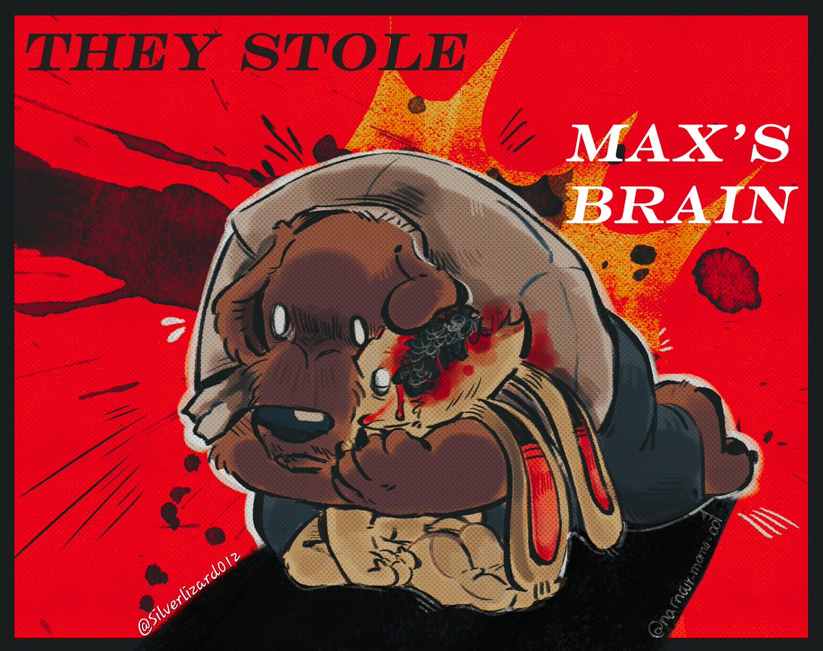 narnourmomo_007's tweet image. Collab I did with my friend @/silverlizard012 on tumblr. She did the sketch and I finished the rest #samandmax