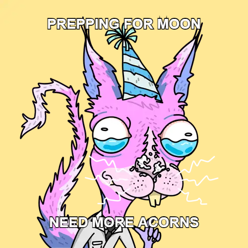 PREPPING FOR MOON / NEED MORE ACORNS <a href="/adderrels/">Adderrels</a> #BRC20 #AdderFi