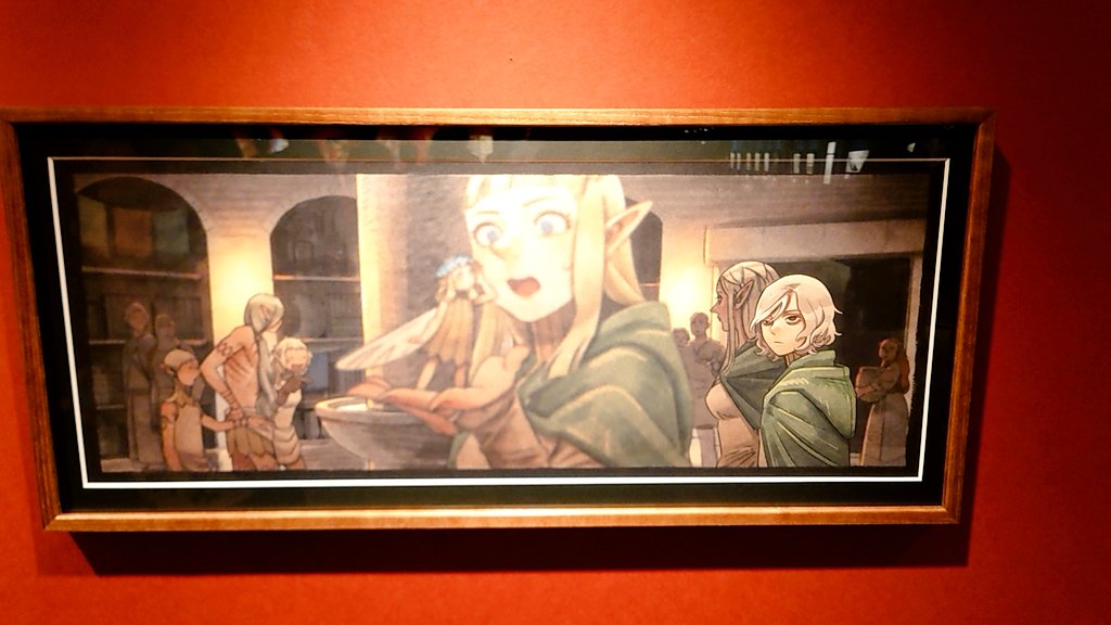 ダン飯展楽しかった!料理再現すごい 