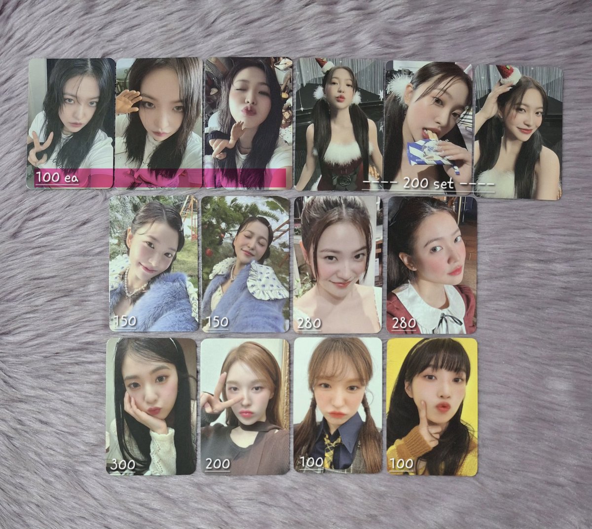 ꒰˶ wts lfb ph ˶꒱

𝜗𝜚 red velvet : official photocards

ㅡ onhand | ﾒ sensi
ㅡ long dop | read alt

∿ <a href="/jhhjjiya/">ʚɞ</a> reply/dm ext to transact

──★ ˙ ̟ jiya 𝜗𝜚 | #jiyasellz 🫧
 
𖥻 irene seulgi wendy joy yeri reve flavor finale birthday chillkill cosmic smcu sg rtov nabi