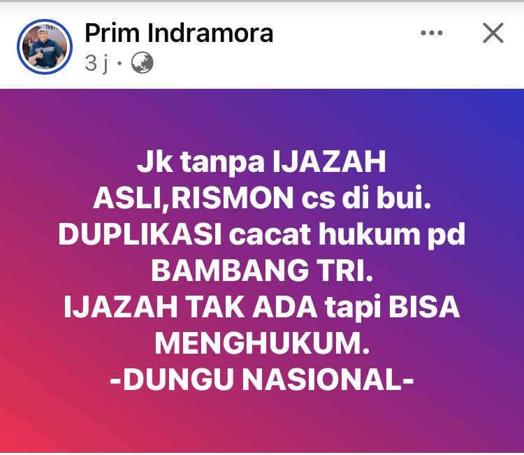 Contoh negara jalan ditempat permanen👇