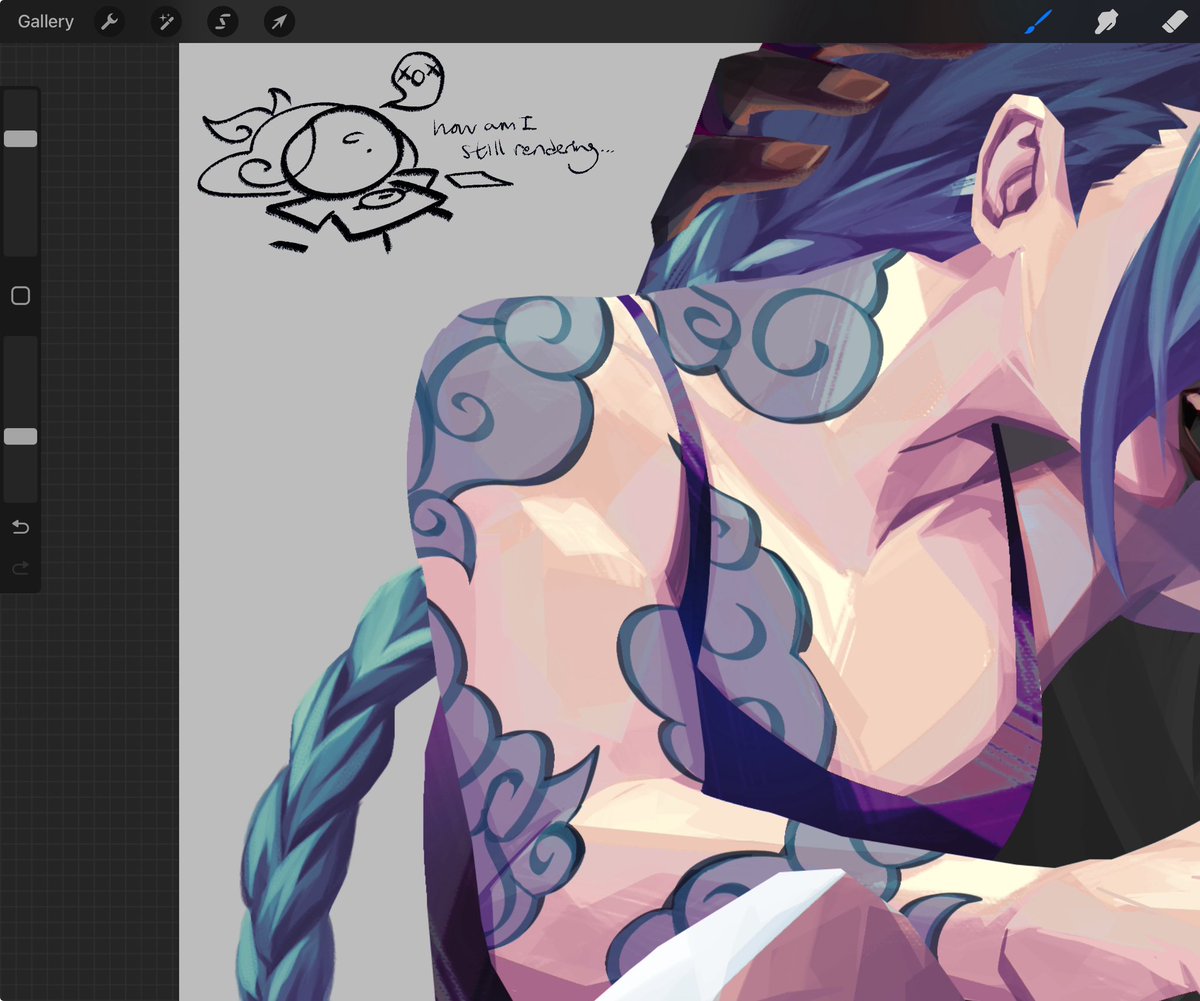 a little spicy timebomb, 1 week left