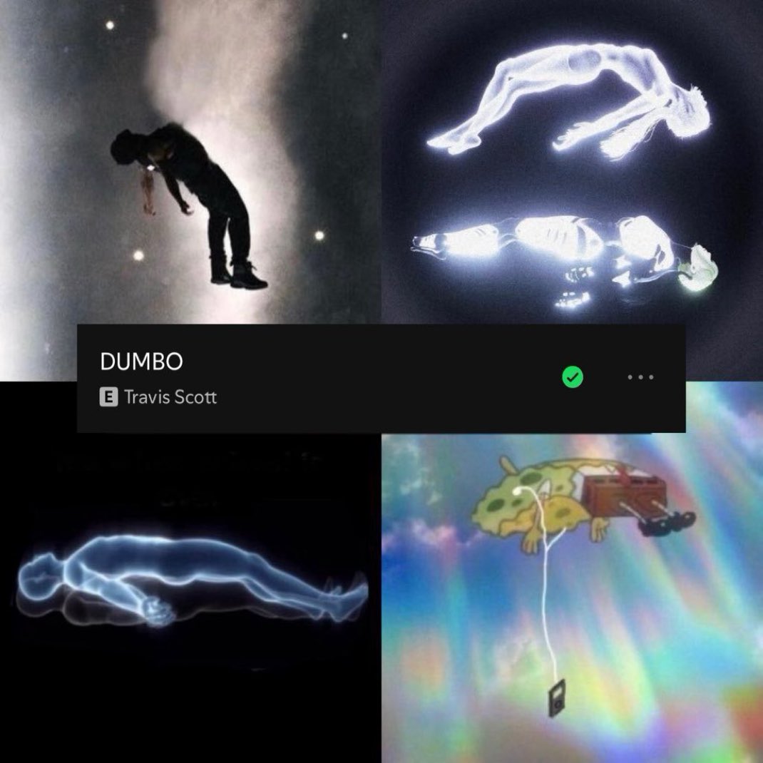 ceescottxz's tweet photo. Estou assim após escutar DUMBO do Travis Scott: https://t.co/hgO0a0Qb3B