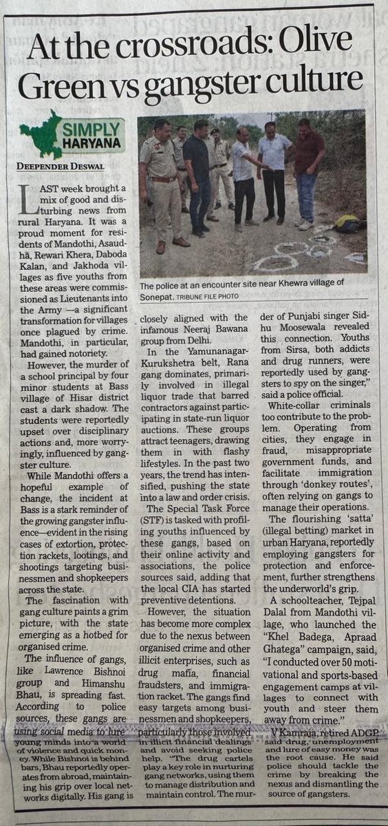Time to back heroes—Haryana must choose its future.