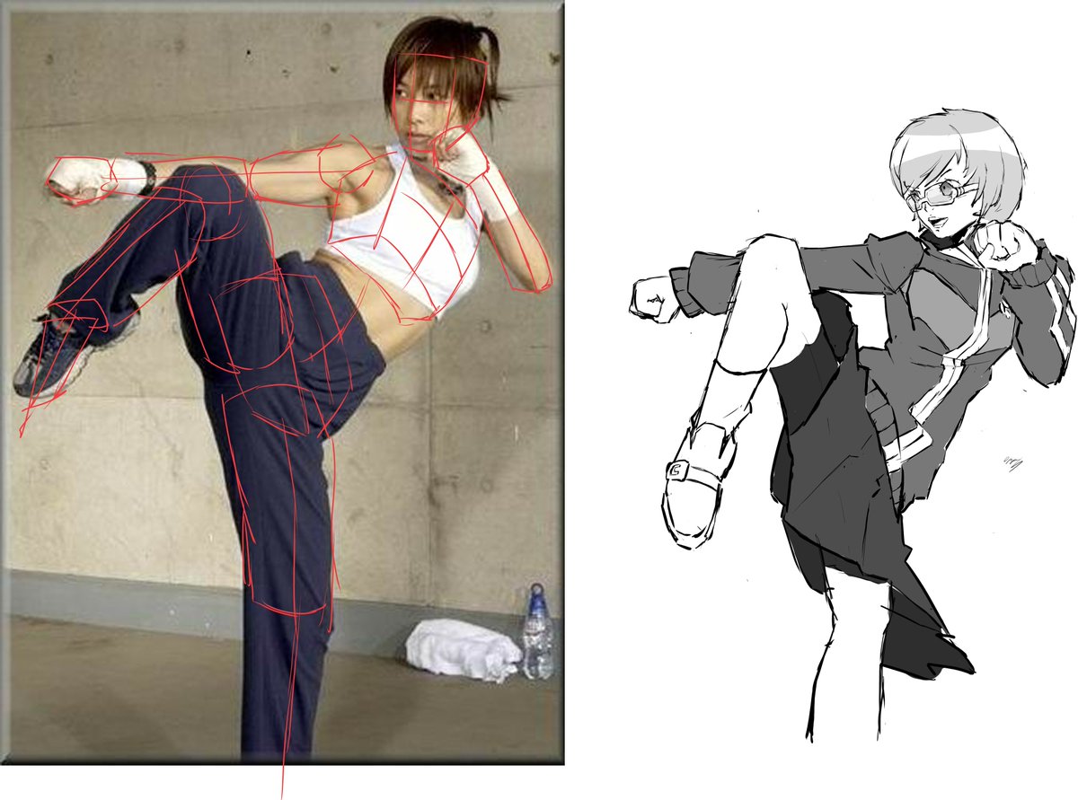 DeptlessTable's tweet image. chie best girl 
#persona #Persona4