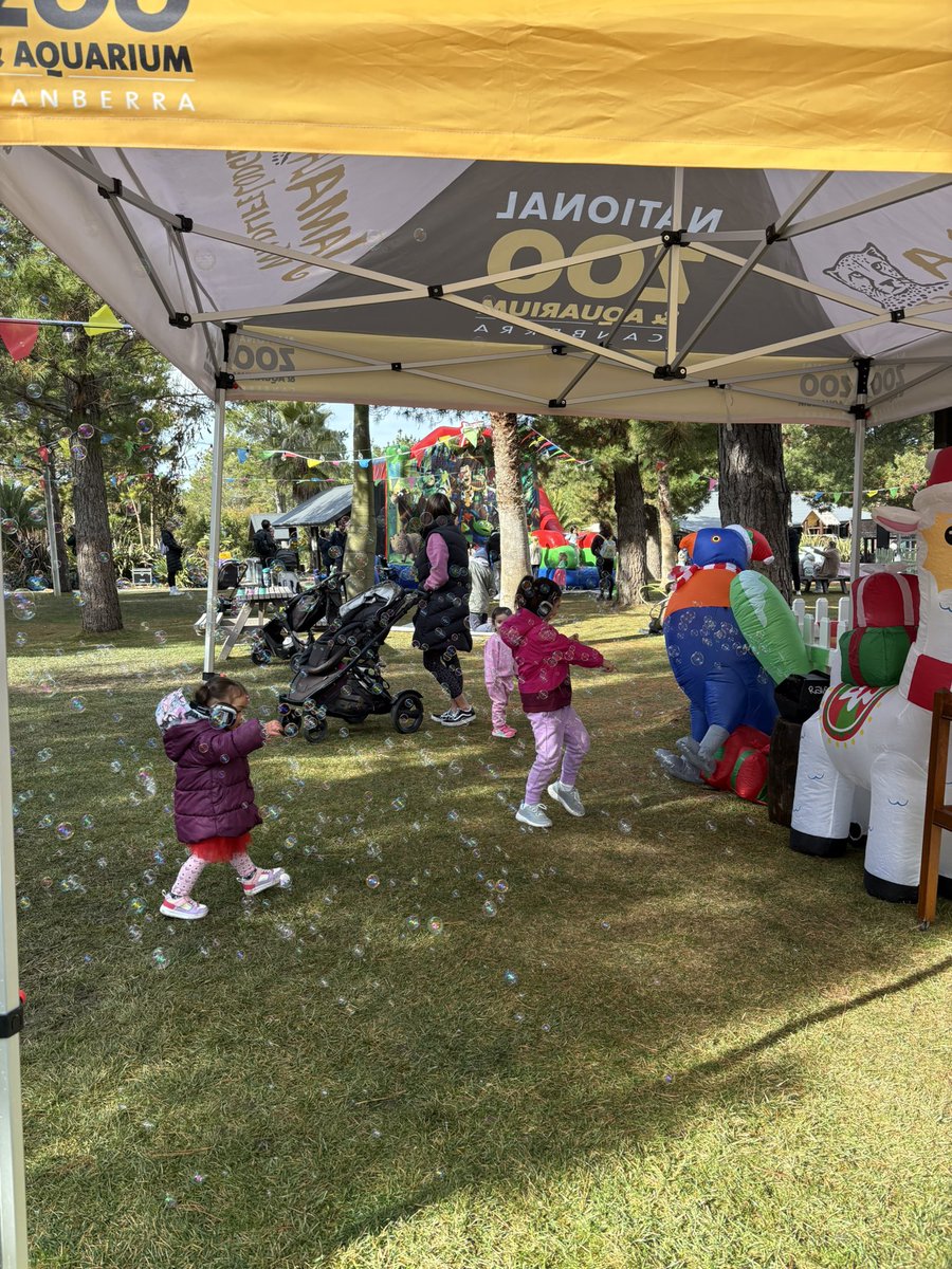 ElizabethLeeMLA's tweet image. What a fun day out at the National Zoo and Aquarium today for #Zoofest!