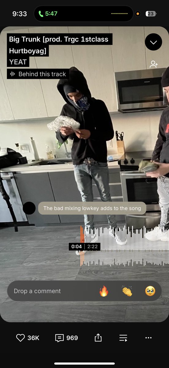 Am I trippin or does “Contest” &amp; “ Big Trunk” sound the same  🤔🤔🤔