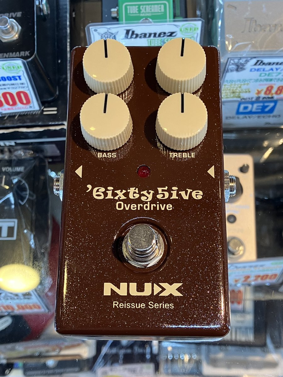 dustbowl_i's tweet photo. ダストボウル前橋店です。
最近入荷した #新入荷品 や #新製品 の #歪み系エフェクト のご紹介です。
#Behringer の #Centaur と #FuzzBender
#MadProfessor #Simble の後継 #Mk2 
#NUX の #6ixty5ive など、話題、品質、コスパ、再現性など思わずニヤリの逸品です。
今なら店頭に全てあります！ https://t.co/vhEhsxFGma