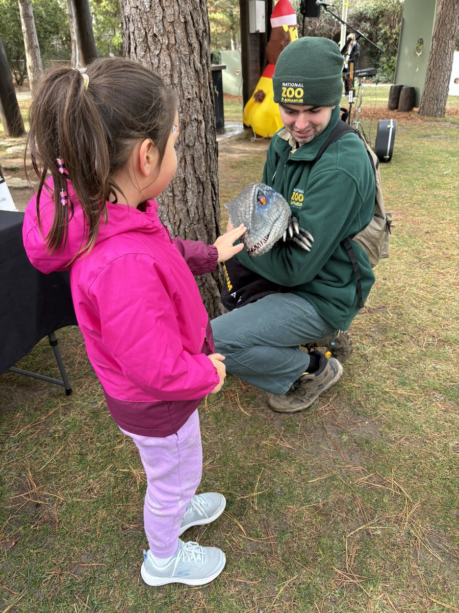 ElizabethLeeMLA's tweet image. What a fun day out at the National Zoo and Aquarium today for #Zoofest!