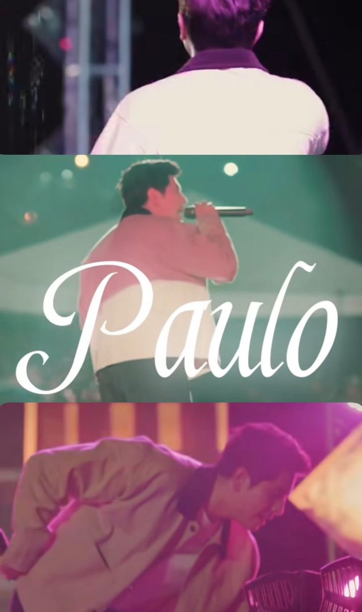 Commanding the stage. Owning the moment. Paulo in his element.🔥💯✨

When the spotlight hits and the passion takes over — that’s Paulo 💗🫶🙌

Every frame speaks volumes. The energy. The passion. The star.💫✨

#KimPau #PauloAvelino