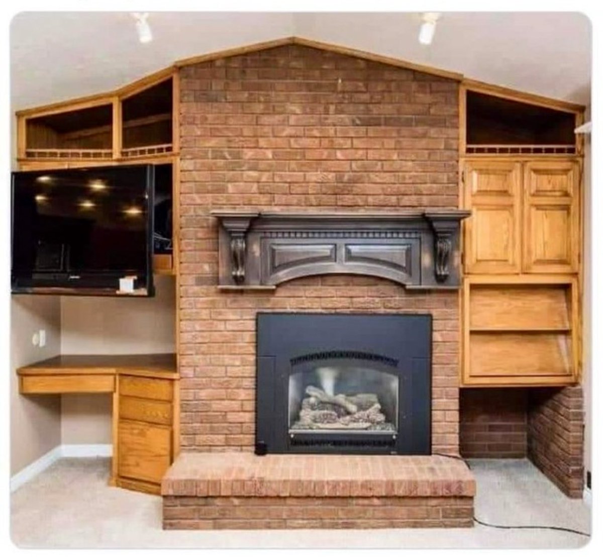 Everything about this room enrages me to the point of apoplexy.