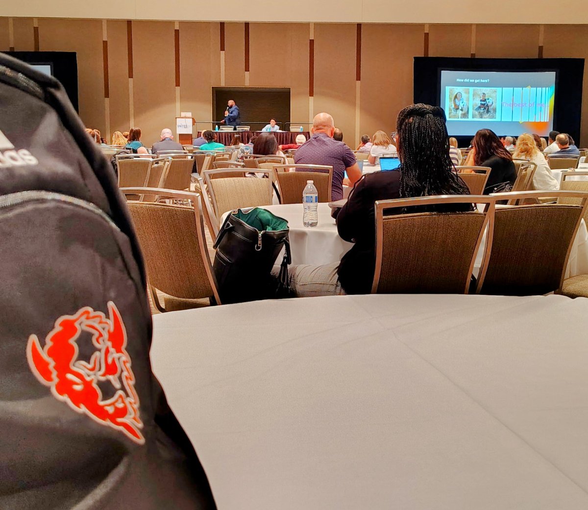 SeanBSolutions's tweet photo. The NAESP/NASSP United Principals Conference...WOW!! 

I was honored to proud to represent Geary on a national stage. 

The room was filled with passionate leaders ready to make a difference. I was extremely grateful to pour into them.

https://t.co/LzvUH3eUge

#tlcineducation https://t.co/vZFDlKjFGz