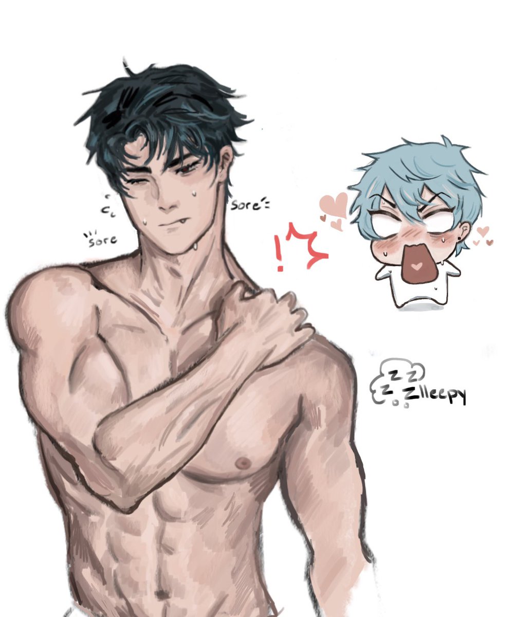 zlleepy's tweet photo. Ivan Study + Extra

#ALNST #alnsttwt #ivantill #ivanfanart https://t.co/Ex8wtYr8Gd