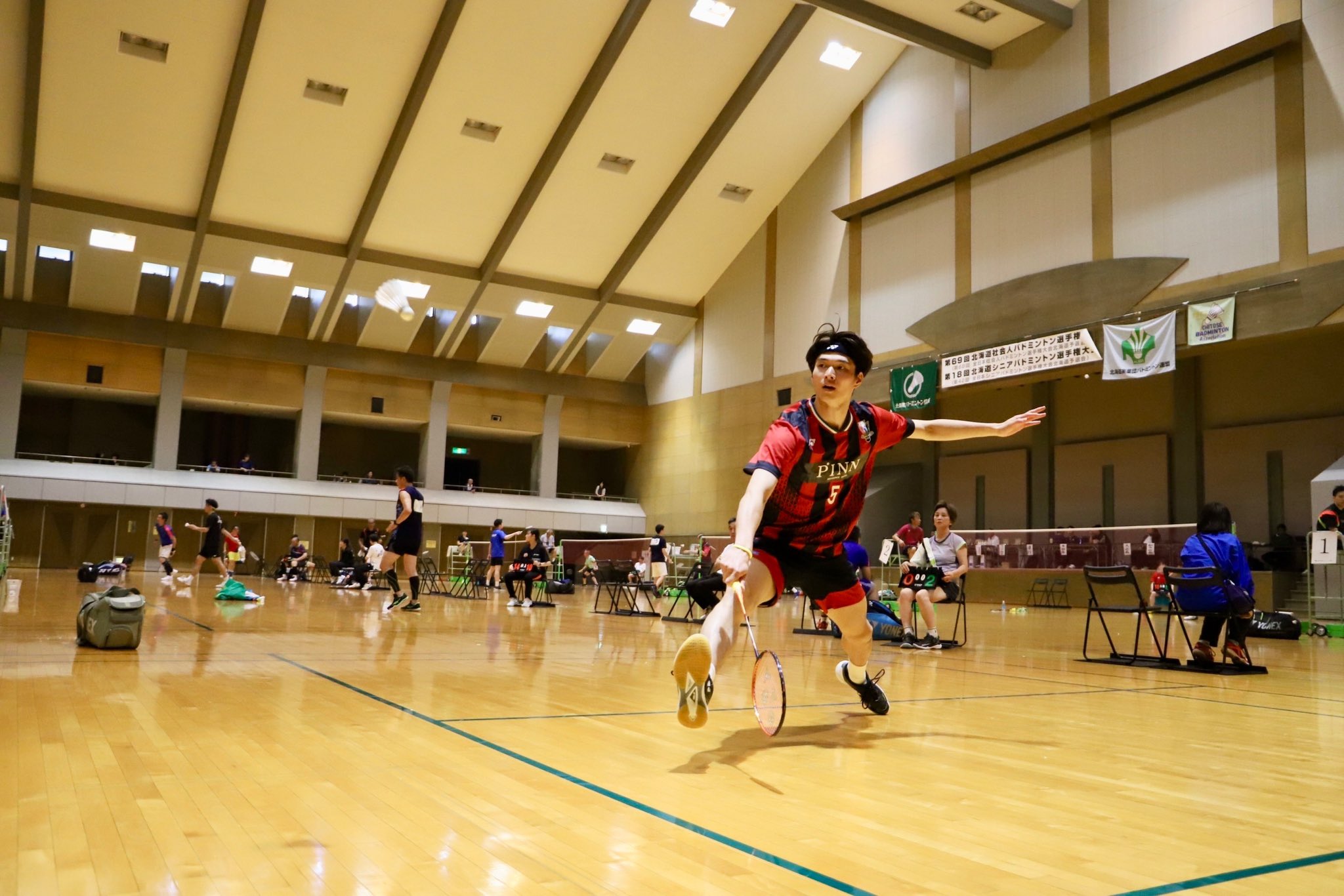 コンサドーレ　バドミントン 北海道コンサドーレ札幌バドミントンチームのオフィシャルウェア