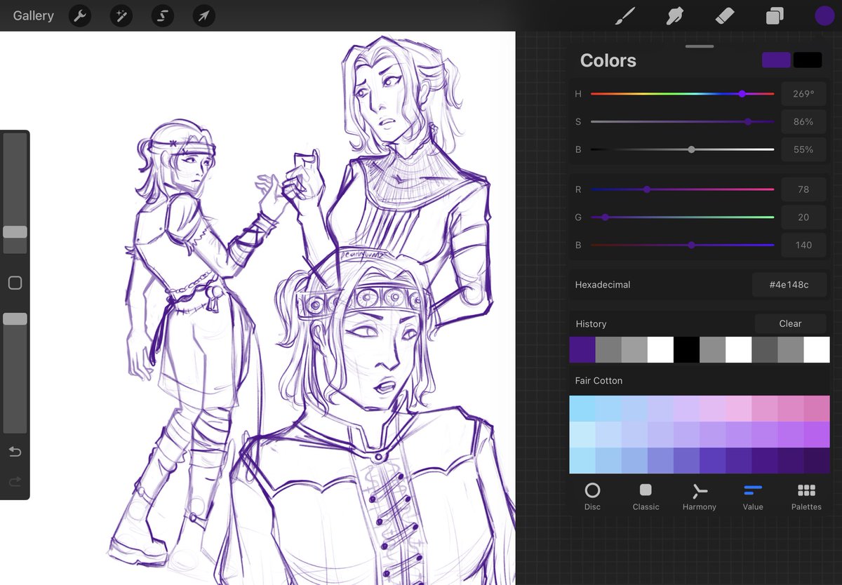 peachybunnz_'s tweet image. Astra sketches