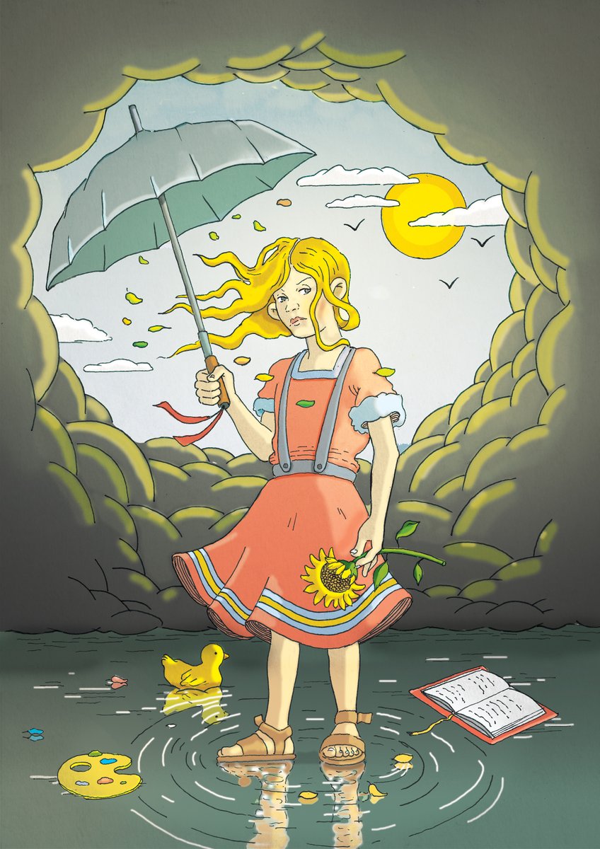 Εικονογράφηση από το βιβλίο της Δήμητρας Παπαδοπούλου «Οι Ιστορίες της Δρ. Ψυχής» Σύντομα κοντά σας σε όλα τα κεντρικά βιβλιοπωλεία. Εκδόσεις Spectrum