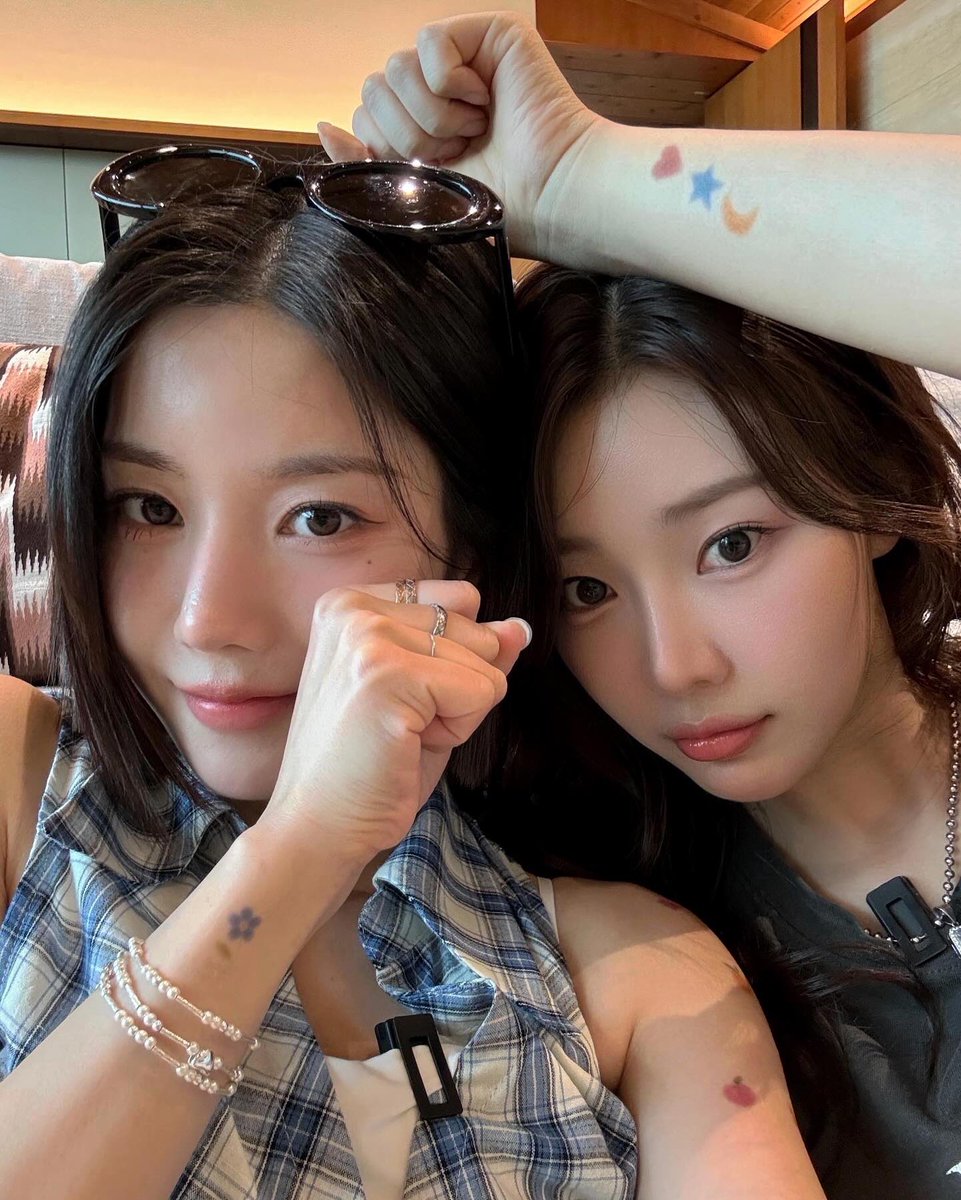 eunbi &amp; sian 🤍