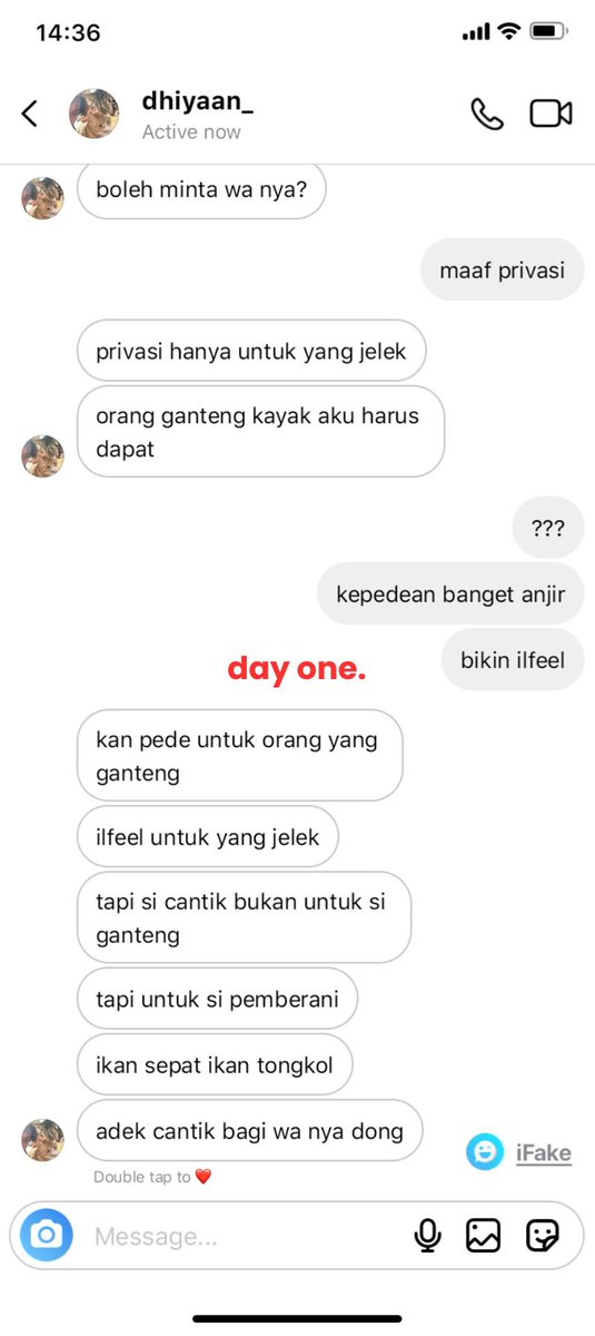 minsung one tweet au

— one day or day one.