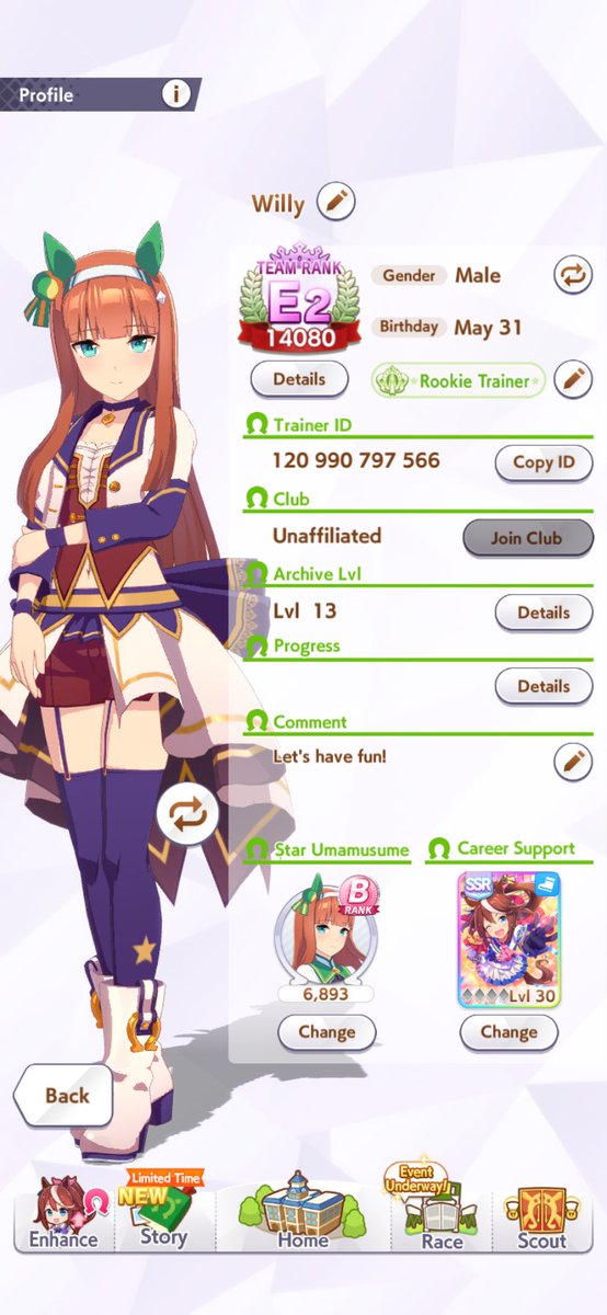 willy_crescent's tweet image. horse game is destroying my life please add me