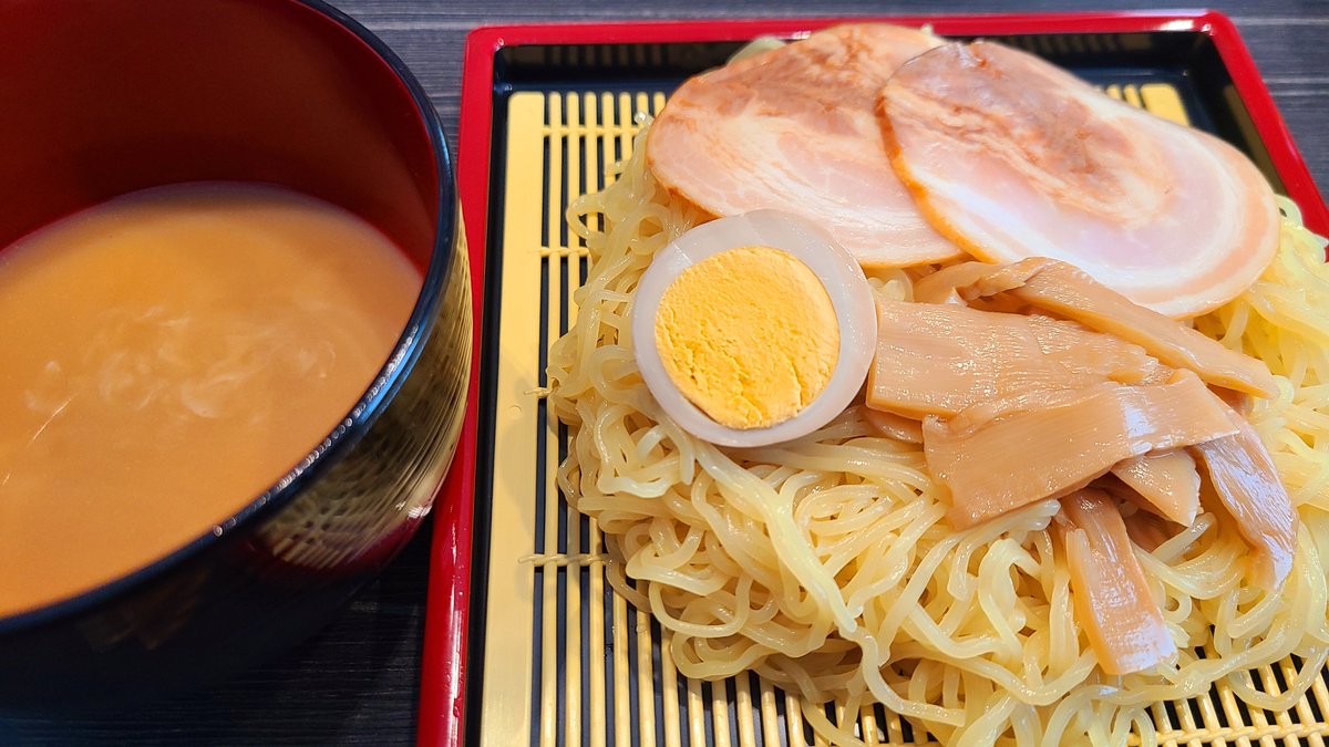 ざるラーメン🍜
あ～美味かった😋🎶