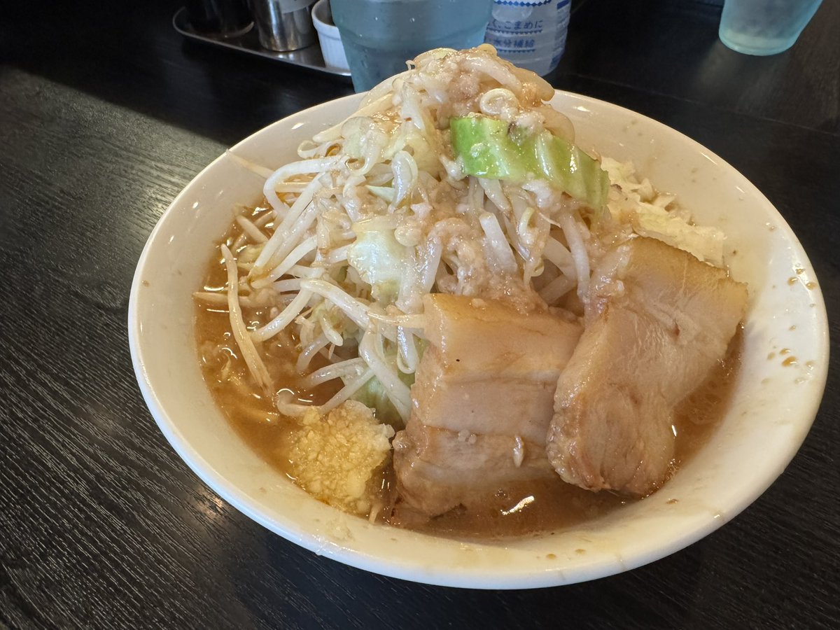 チリチリさんと二郎系デートあっつぅ⤴︎