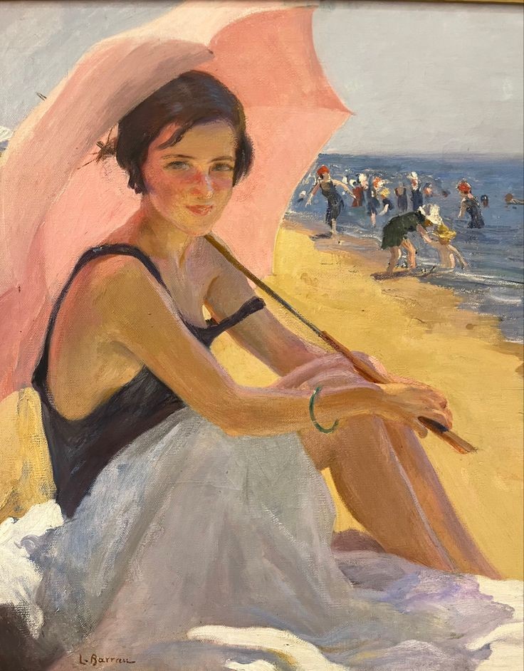 #BuongiornoATutti ☁️🌞☁️
#GoodMorning 

The sea, eternal enigma, call us,
welcomes us, challenges us.
Herman Melville🌊🏕☁️

#SundayVibes 
#13Luglio 
#BuonaDomenica 

#Art #Artist Laureano Barrau Bunol