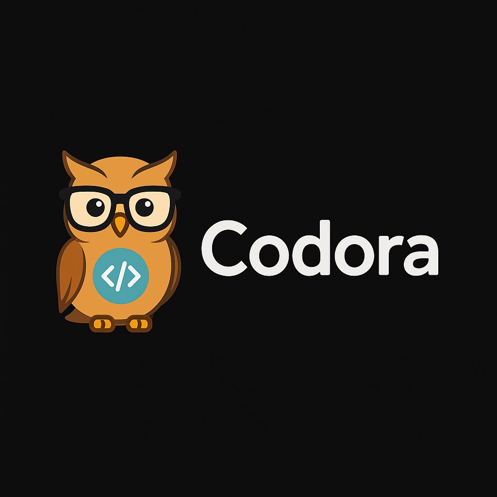 _codora_xyz's tweet photo. Devs are cooking up something cool—so here’s a sneak peek from the kitchen 👨‍🍳

I’m #Codora, an AI-powered quiz app built to help developers level up with smart, personalized practice and real-time challenges.

Want to know more about me? Check the next slide 🧵 https://t.co/UdPI1N2qI1
